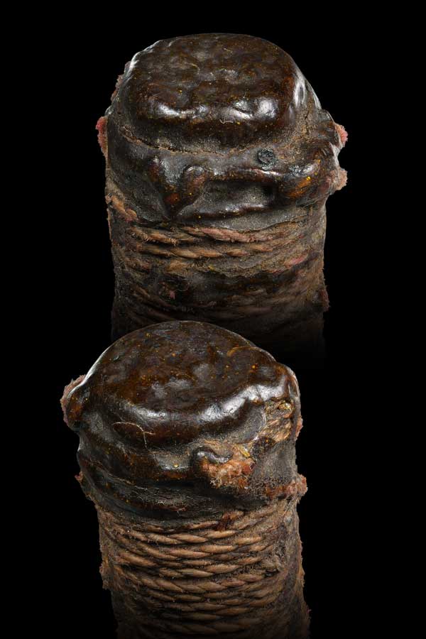 ตะกรุดหนังหน้าผากเสือ ลพ.เต๋ วัดสามง่าม