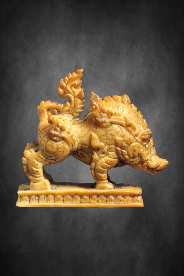 หมูป่าทรงเครื่อง อ.เฮง ไพรวัลย์