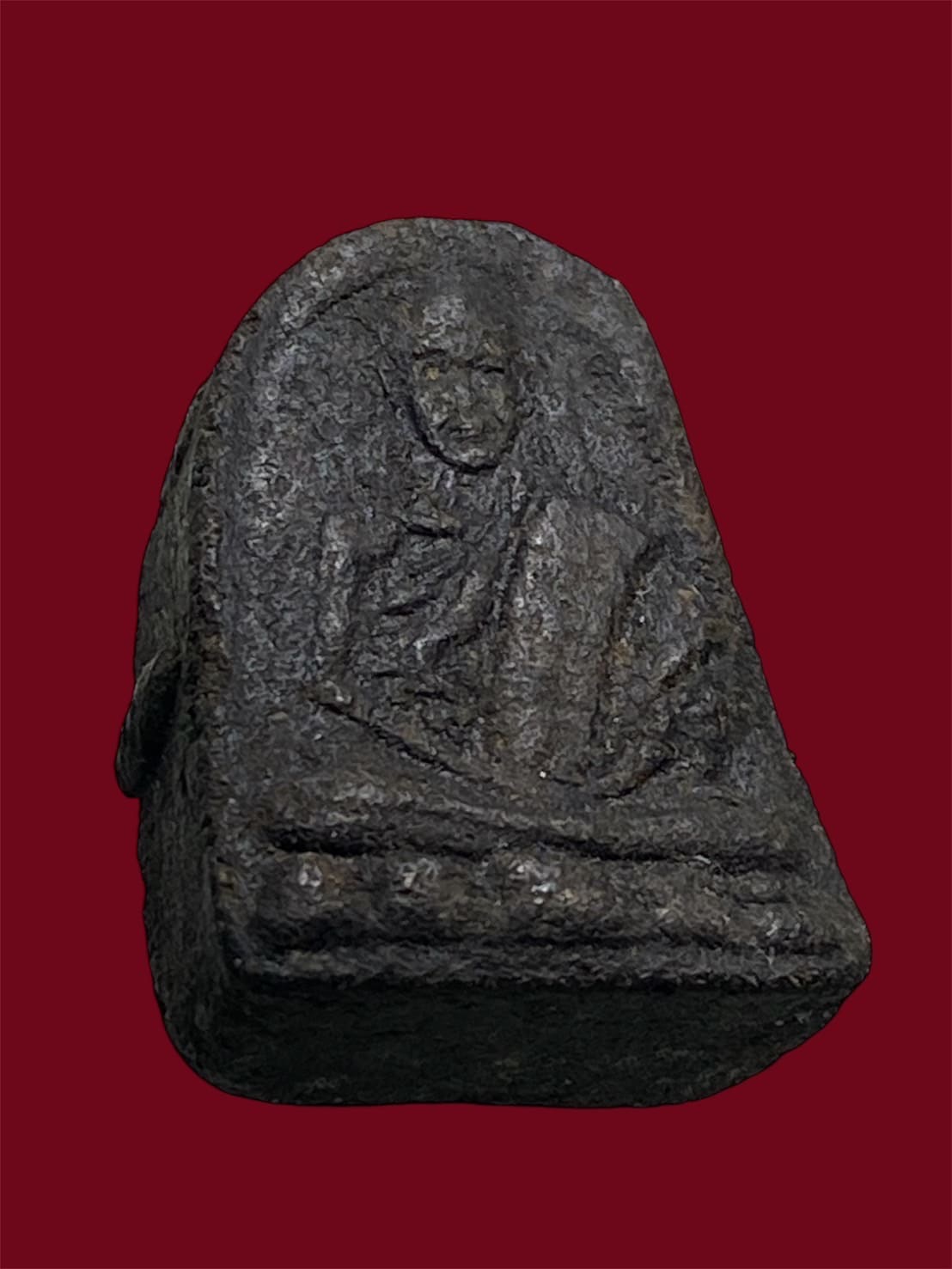 พระผงรุ่นแรกครูบาผาผ่า งามขนาด