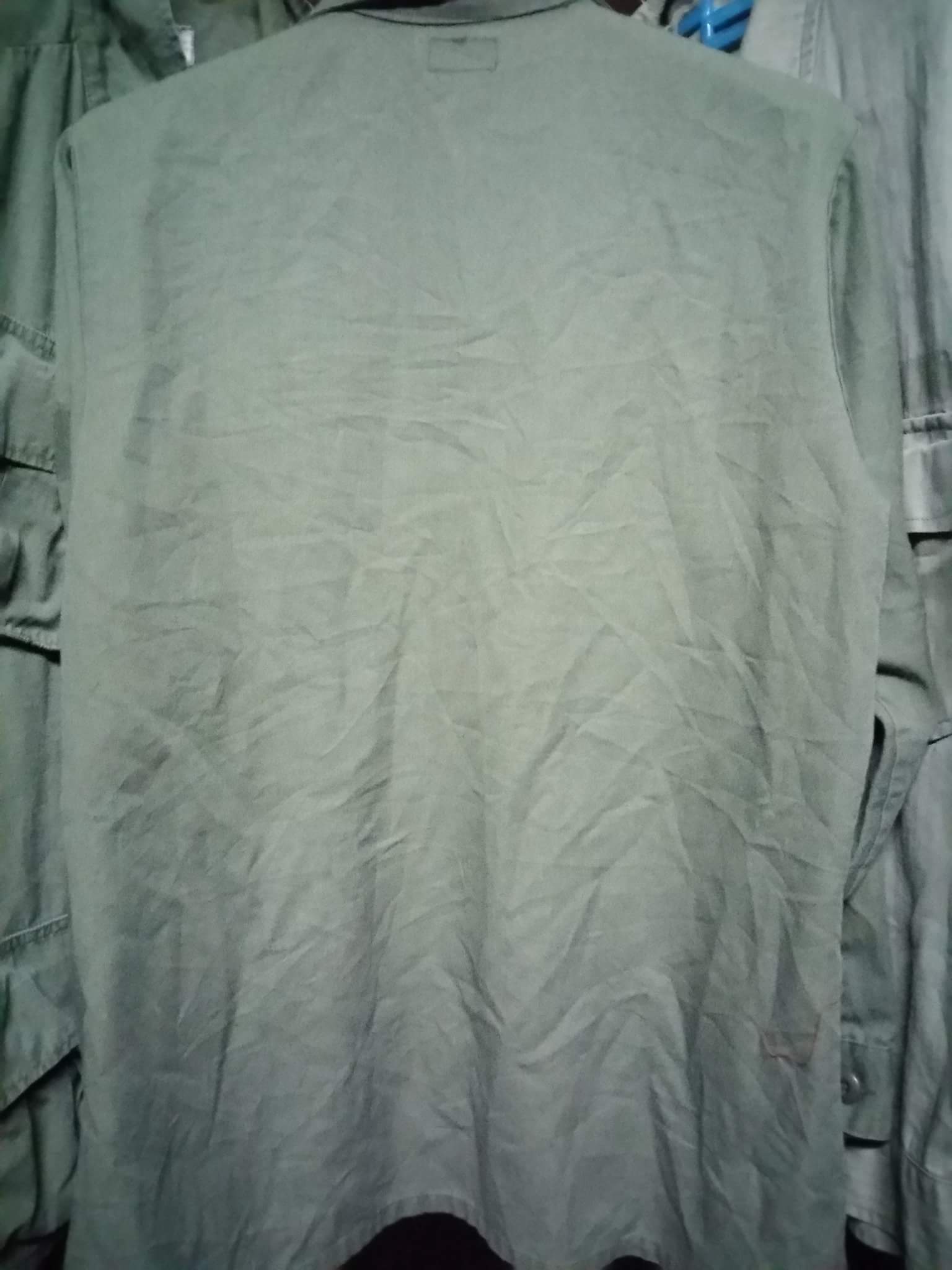 เสื้อทหาร US ยุคสงครามเวียดนาม (OG507) (เคาะเดียว):::087-914-2711:::080-110-0405