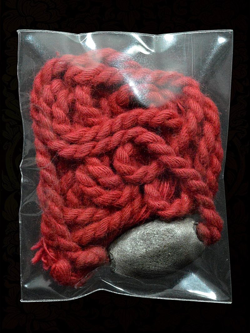 สวยสุดๆ ตะกรุดปรอทครูบาชุ่ม ยุคต้น