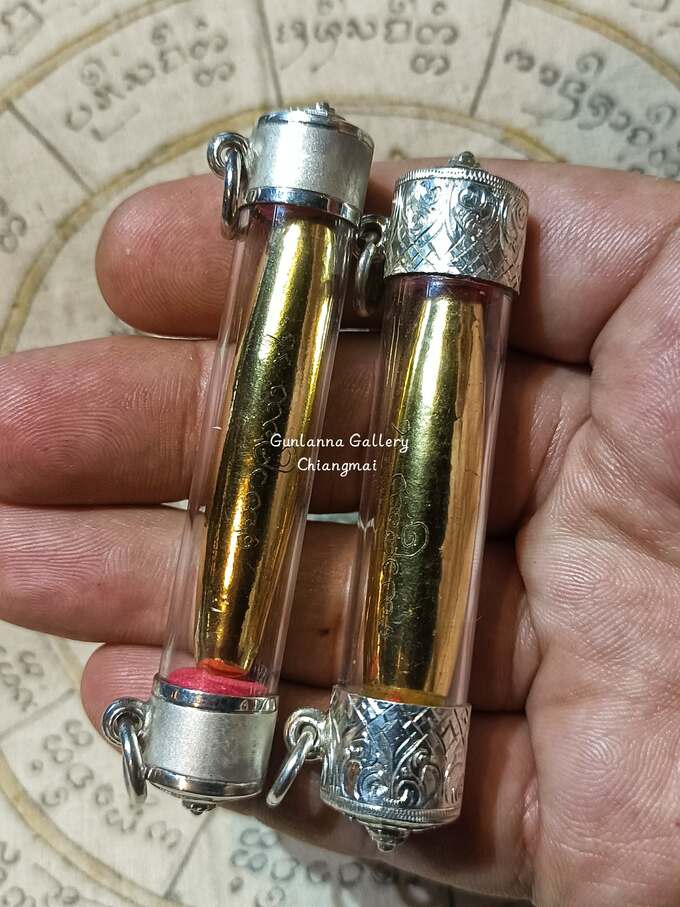 ตะกรุดมงคลโสฬส16เมืองหลวง วัดทุ่งโป่ง