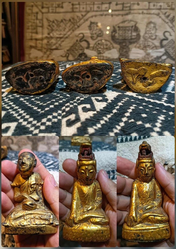 พระบัวเข็ม-อุปคุต พิมพ์หายาก