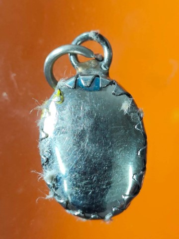 ล็อกเก็ตพิมพ์เล็ก หลวงพ่อเกษม เขมโก ไม่ทราบปี