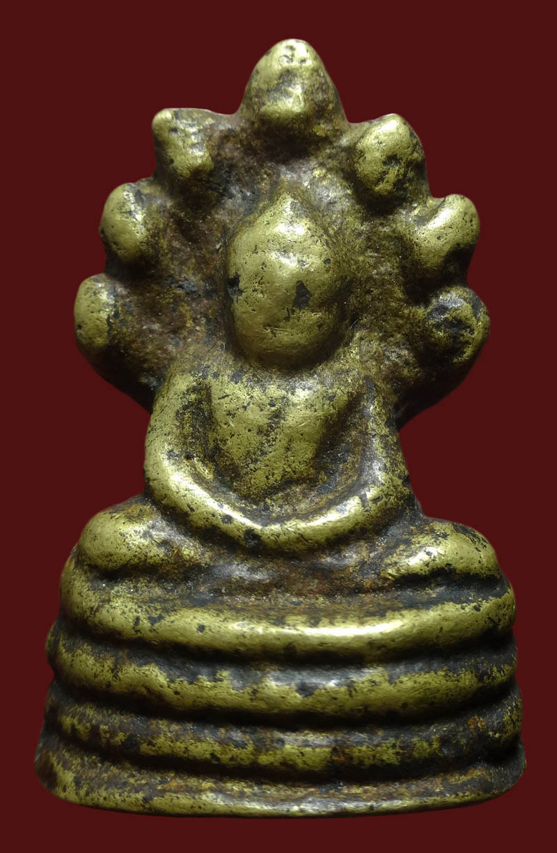 พระนาคปรกแสงอรุณ วัดบรมนิวาส 2495 