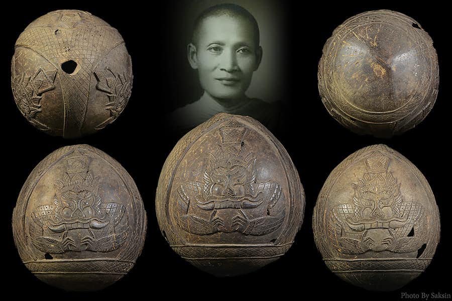 พระราหูหลวงพ่อปิ่น วัดศรีษะทอง 