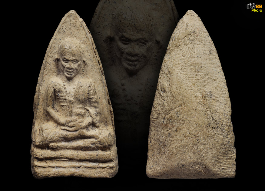 ครูบาเจ้า อัฐิหลังย่น รุ่นแรก  แชมป์ ชม.