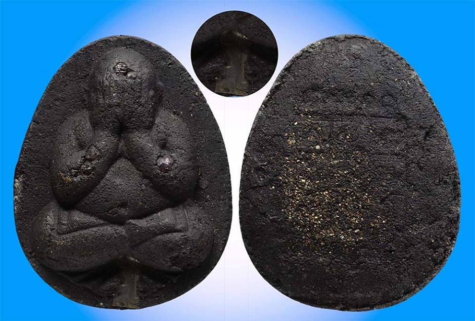 ครูบาจันตัะ อนาวิโลม พระปิดตารุ่น 2