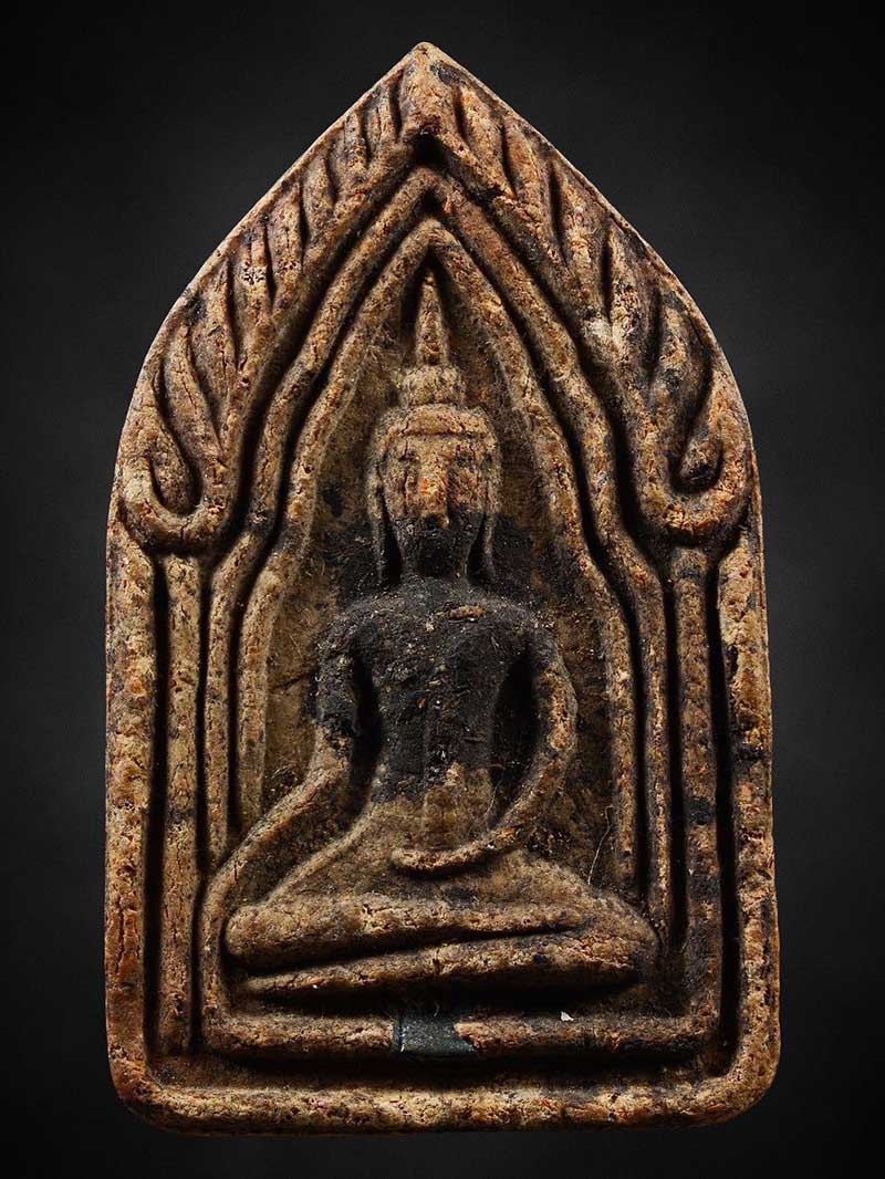 พระขุนแผนครูบาจันต๊ะ รุ่นสอง ปี 2544 