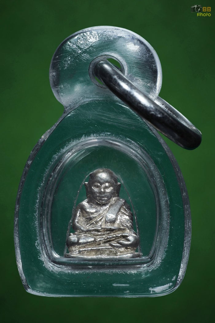 รูปหล่อหลวงพ่อเงิน บางคลาน พิมพ์จิ๋ว