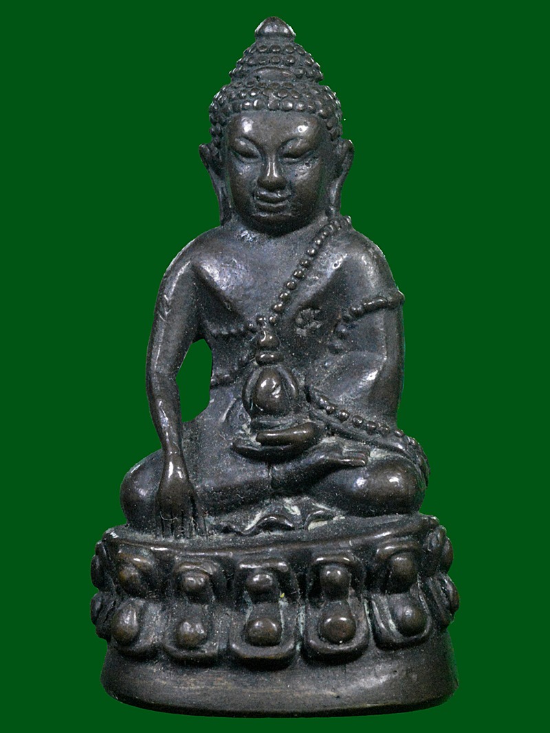 พระกริ่งรุ่นบารมี92 หลวงปู่เย็น วัดสระเป