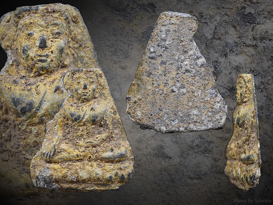 พระเชตุพนบัวชั้นเดียวกรุเตาทุเรียง