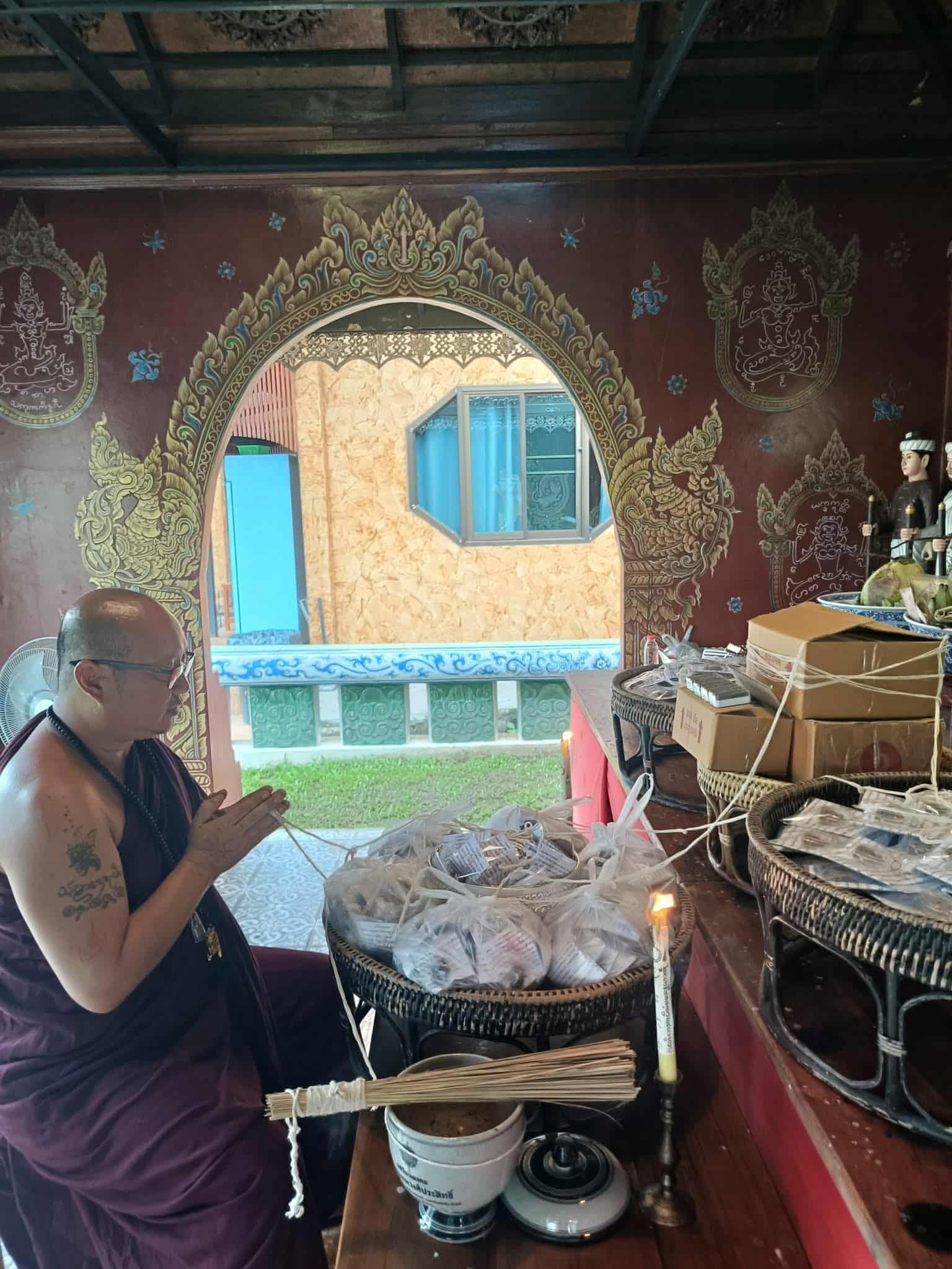 พระแม่สุระสะตี่ คบ.พันแสน วัดป่าศิลาวาส