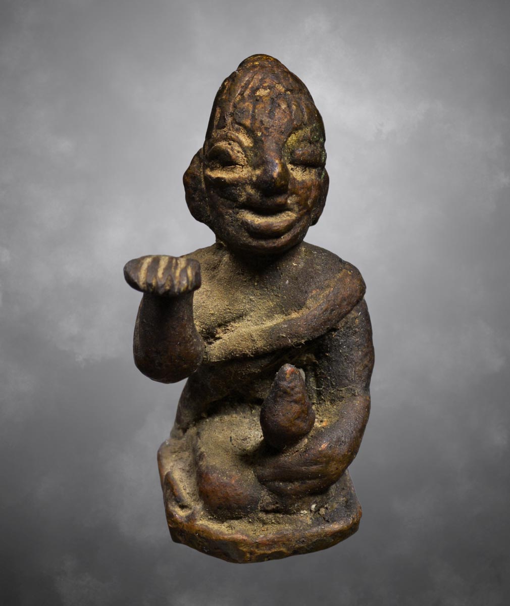 แม่นางกวักหล่อโบราณล้านนา