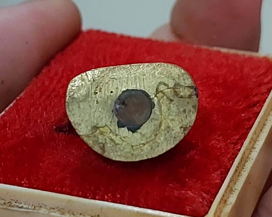 รูปหล่อหลวงพ่อเงินบางคลาน ช้างคู่ ปี26