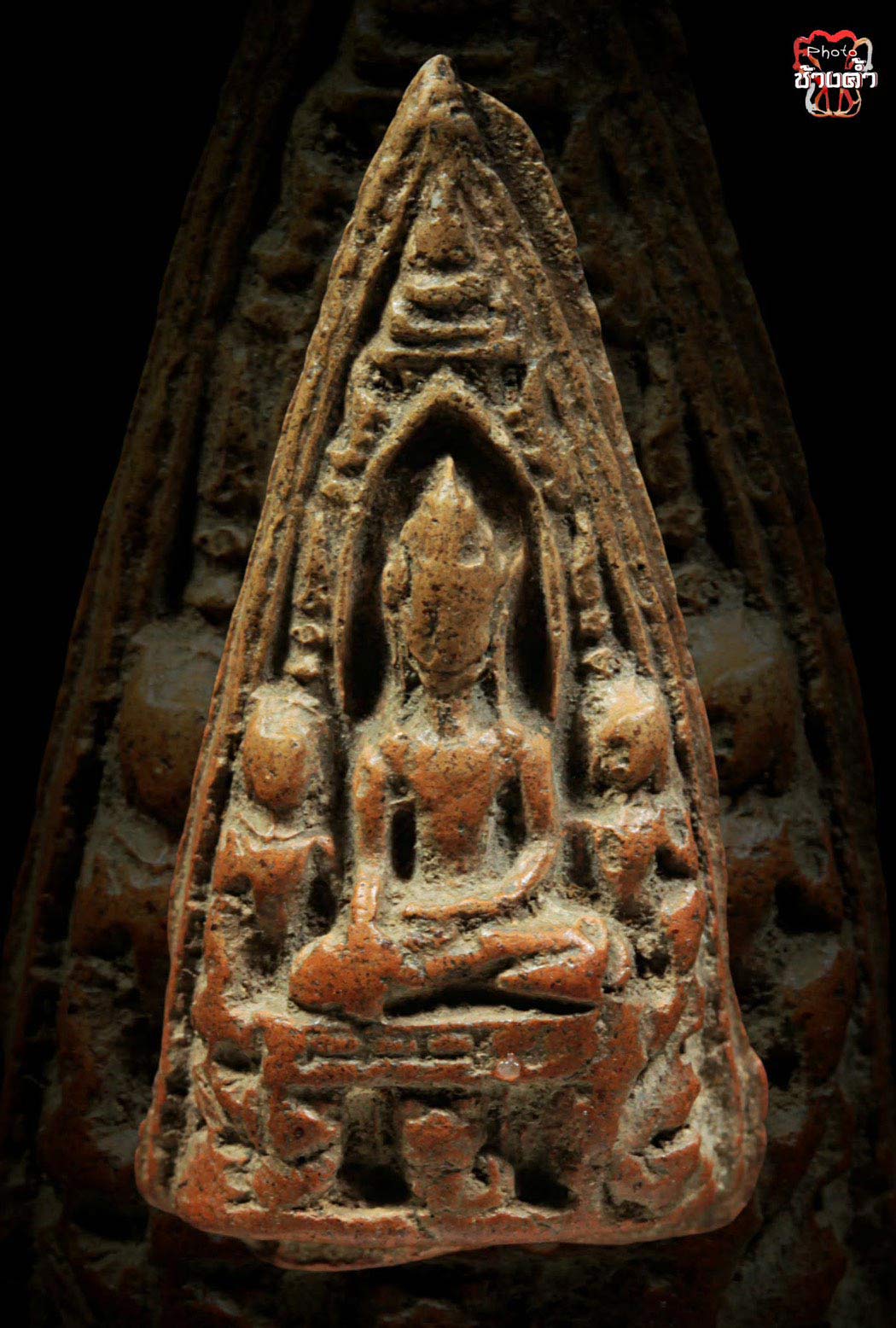 พระเลี่ยงลําพูน กรุวัดดอนแก้ว เต็มฟอร์ม