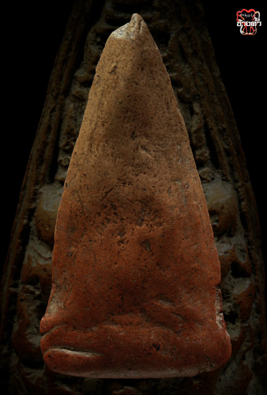 พระเลี่ยงลําพูน กรุวัดดอนแก้ว เต็มฟอร์ม