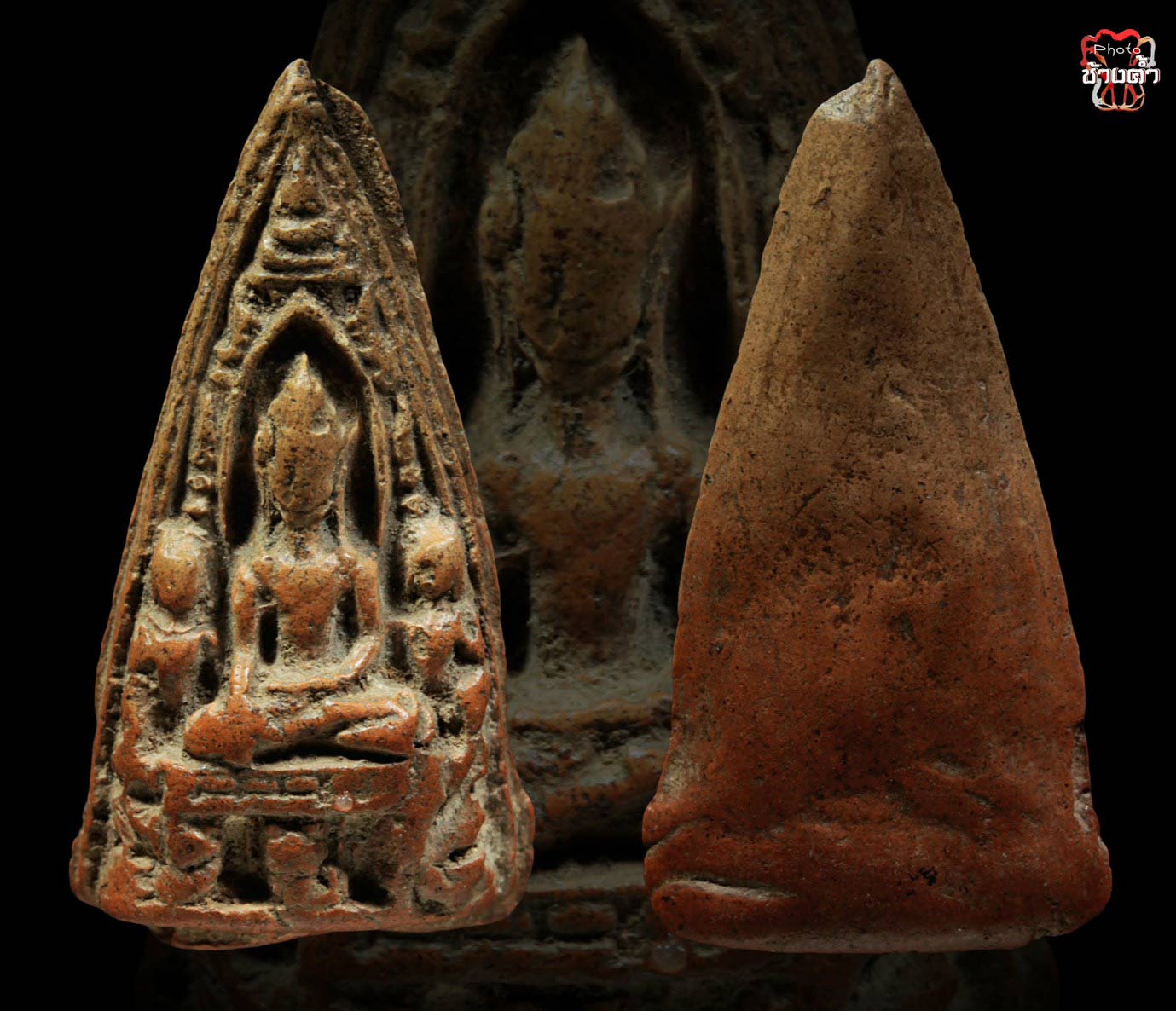 พระเลี่ยงลําพูน กรุวัดดอนแก้ว เต็มฟอร์ม