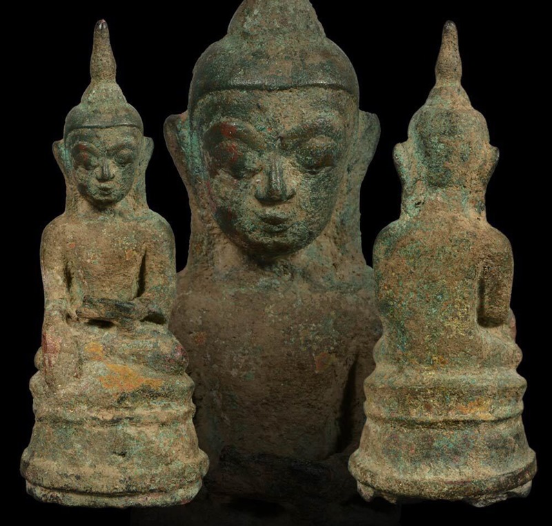 พระบูชาพม่า(ชาน)