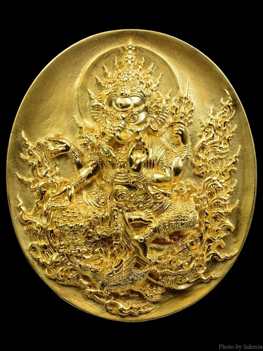 พระพิฆเนศทองคำ อ.เฉลิมชัย โฆษิตพิพัฒน์ 