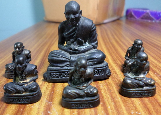 ครูบาน้อย วัดบ้านปง 99 ปี