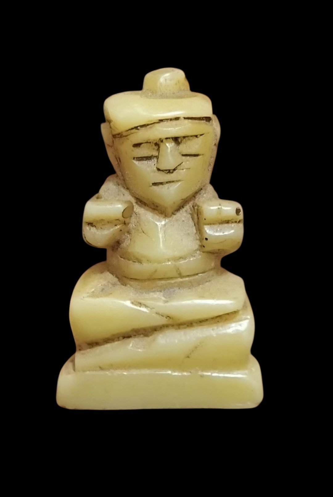 กุมารทอง งาแกะ ลพ.เดิม วัดหนองโพ