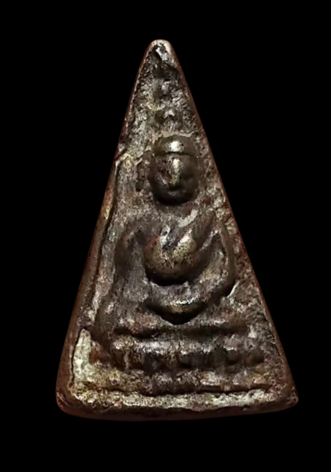 เหรียญหล่อหลังอุ ลพ.เพ็ชร พิจิตร ปี 81