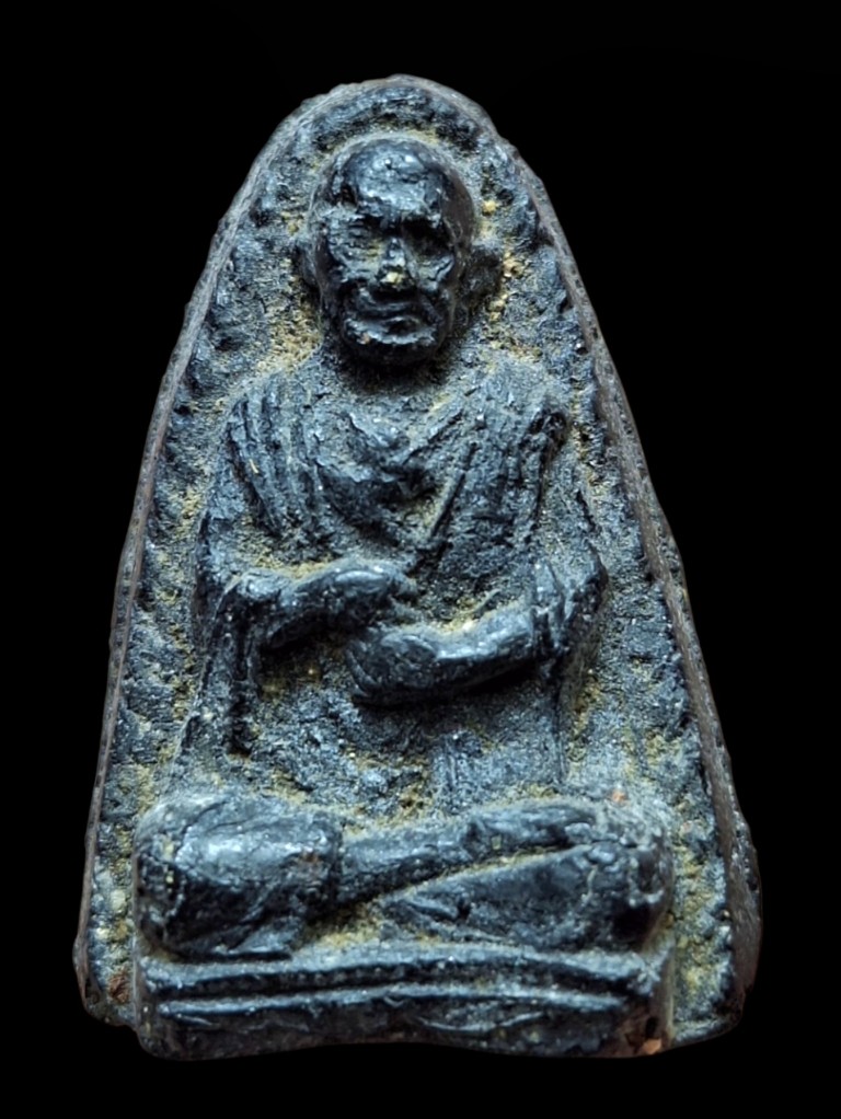สมเด็จโตวัดประสาทบุญวาสเนื้อดำปี2506