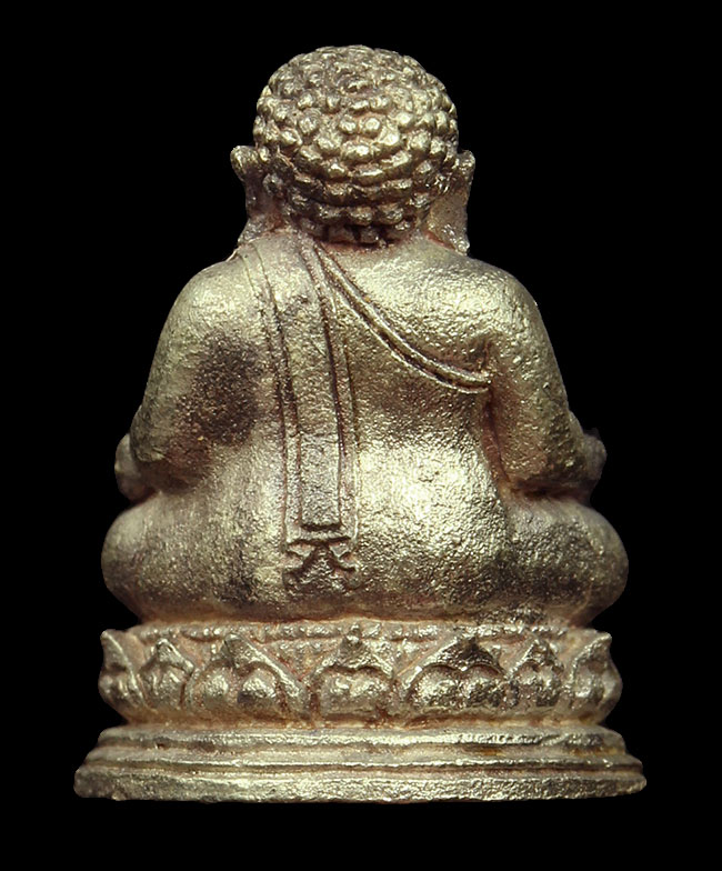 พระสังกัจจายน์ เนื้อเงิน รุ่นสวัสดี ปี 2532 สวย คม ชัด พร้อมกล่องเดิม