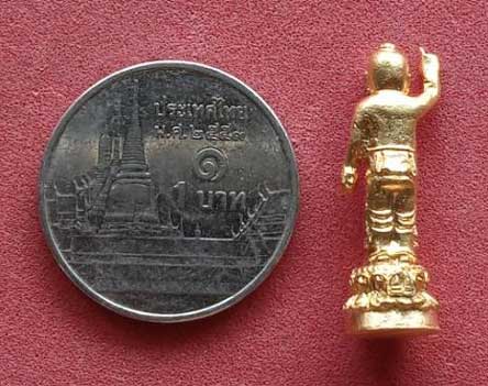 พระพุทธเจ้าน้อย วัดไทยลุมพินี เนปาล 