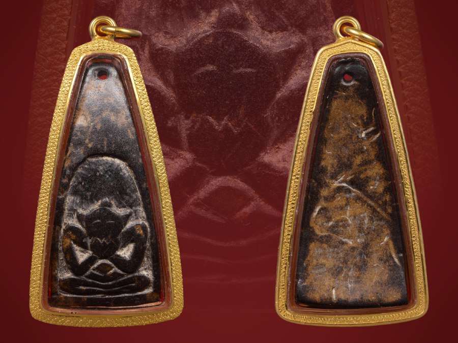 พระอสุรินทระราหู กะลาแกะเก่า