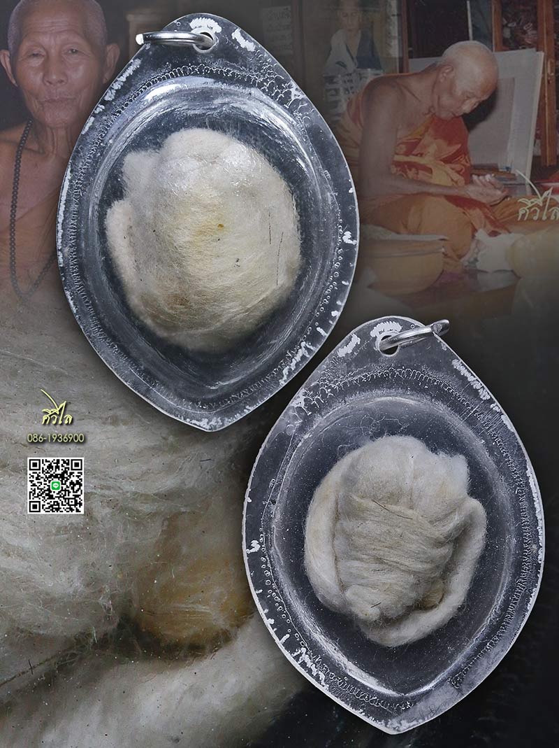 เต่าสำลีครูบาชัยวงค์ เลี่ยมเดิมจากวัด