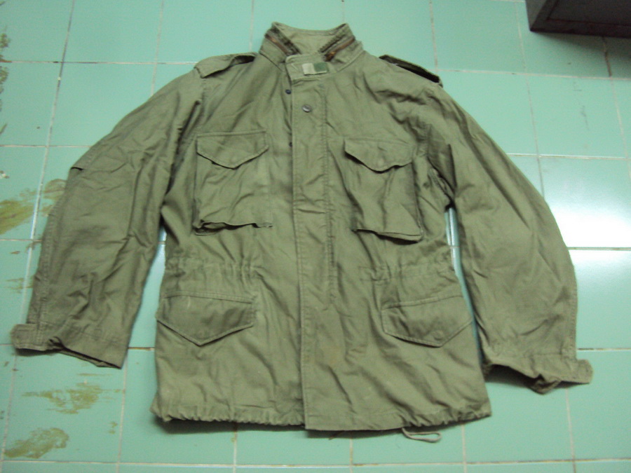 เสื้อ US Army M-65 Field Jacket