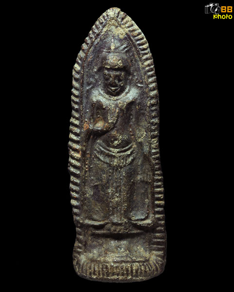 พระสนิมแดง ไม่ทราบกรุ 