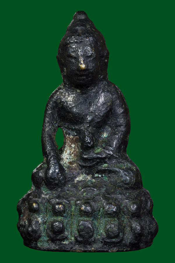 พระกริ่งก้นถ้วยเล็กวัดอรุณปี2495