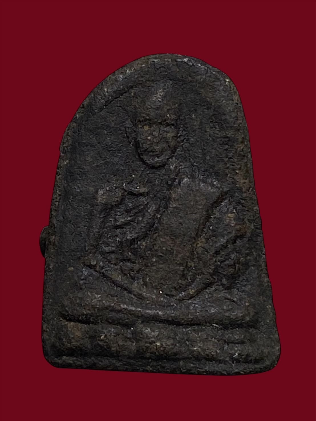 พระผงรุ่นแรกครูบาผาผ่า งามขนาด