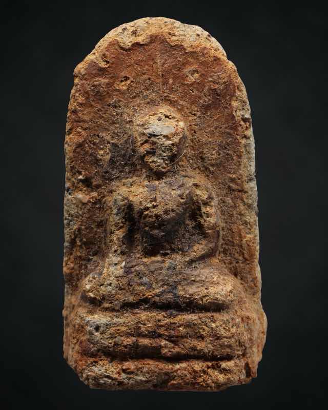 พระบาง(นางเสน่ห์) กรุเทศบาล ลำพูน เนื้อดิน