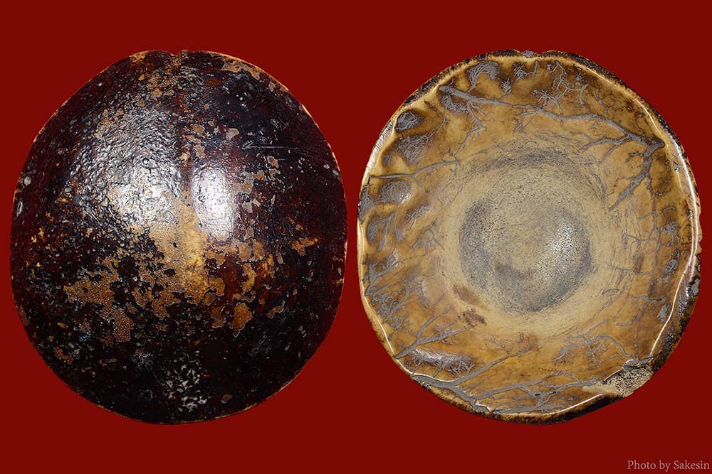 ปั้นเหน่ง ของขลังในตำนาน ชิ้นนี้ขนาดใหญ่ 4.5 นิ้ว