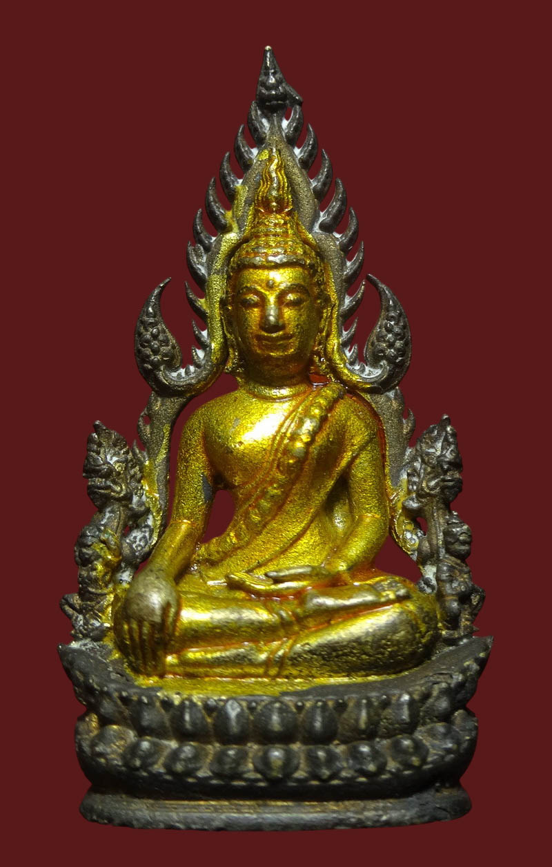 พระพุทธชินราช พิมพ์แต่งฉลุลอยองค์