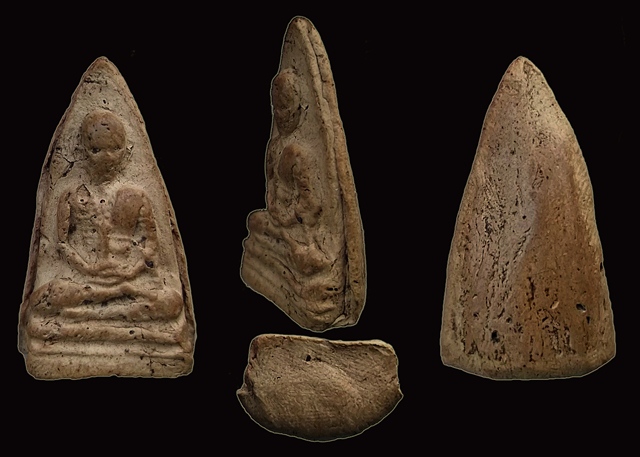 พระอัฐิหลังย่น ครูบาเจ้าศรีวิชัย 