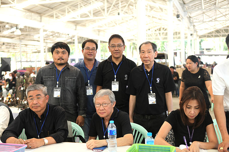 กรรมการรับพระ , กรรมการประจำโต๊ะ ตามรอยจอบแรกครูบาเจ้าศรีวิชัย ครั้งที่ 9