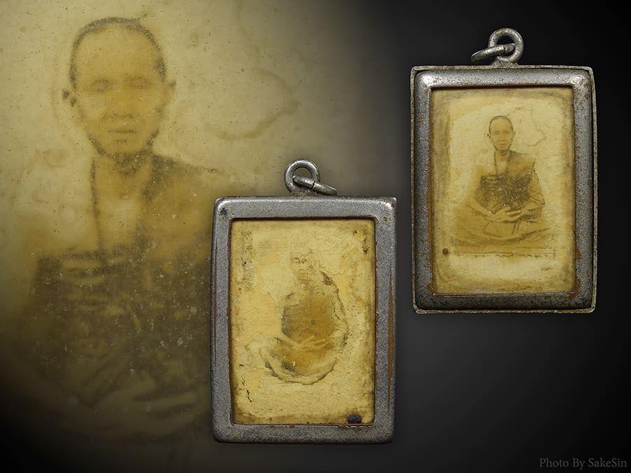 รูปซีเปียครูบาเจ้าศรีวิไชย 