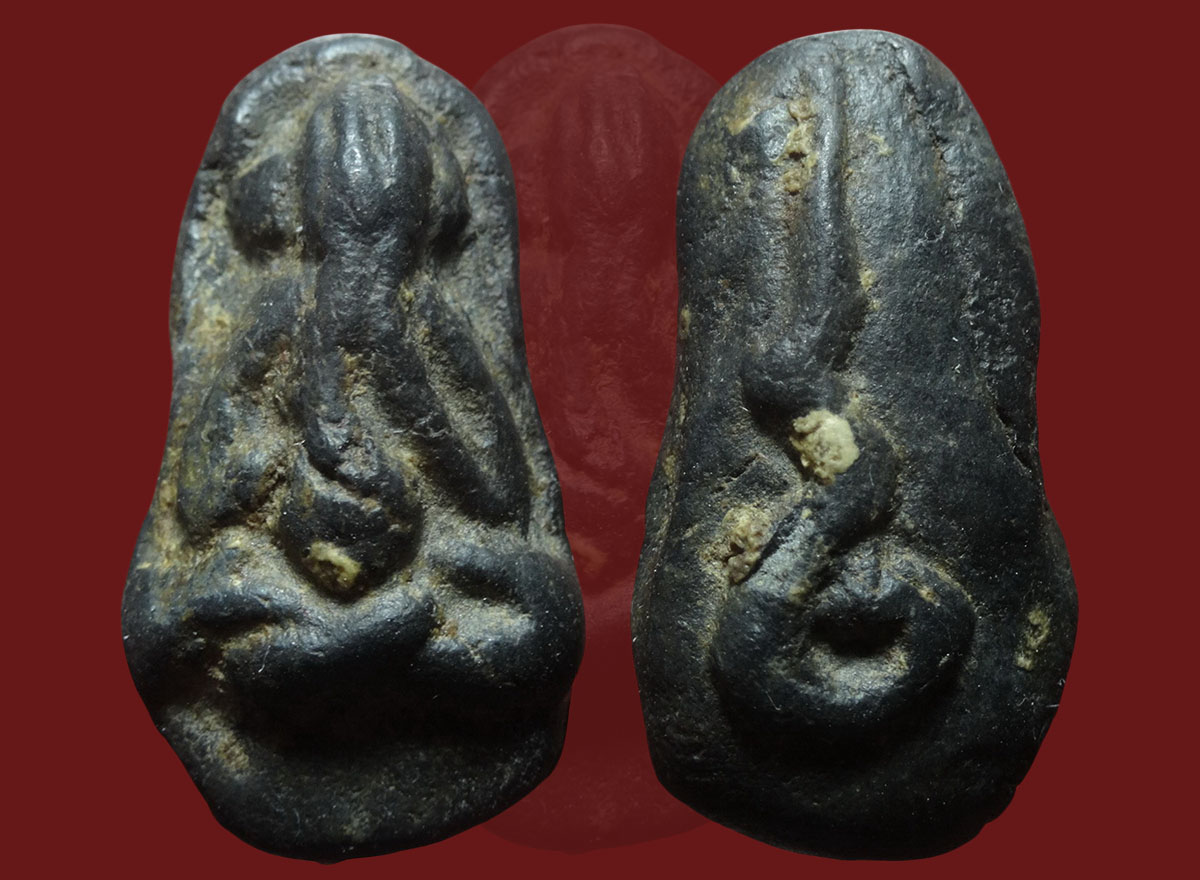 พระปิดตาหลวงพ่อเชย วัดท่าควาย สิงห์บุรี 