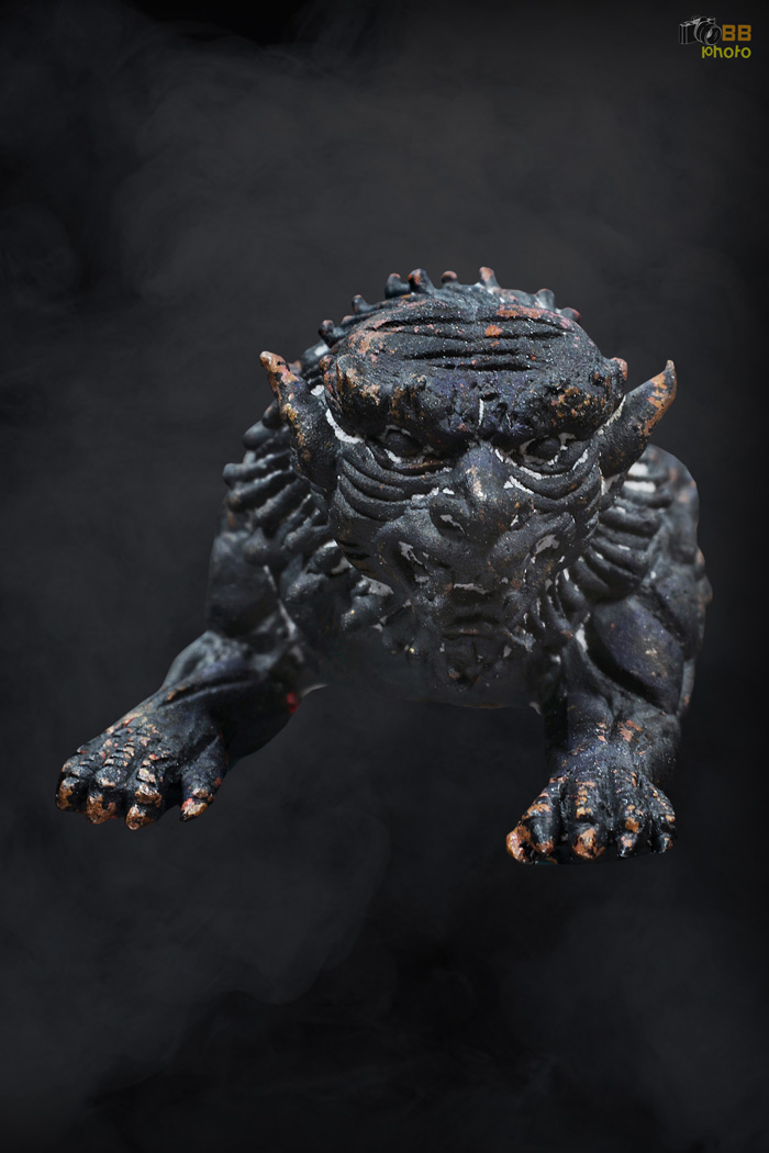 เสือเย็น ครูบาคำฝั้น วัดกอโชค