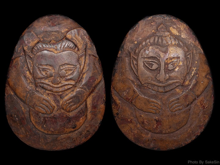 กะลาราหูครูบานันตา วัดทุ่งม่านใต้