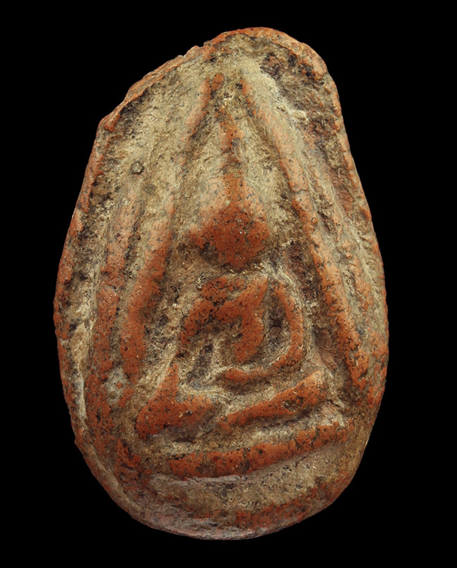 พระกรุวัดจุฬามณี พิมพ์พระพุทธ หลังนาง จ.พิษณุโลก