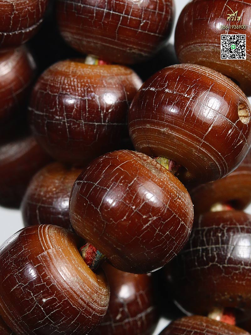 ประคำหวายหิน หลวงปู่ครูบาชัยวงศ์ 