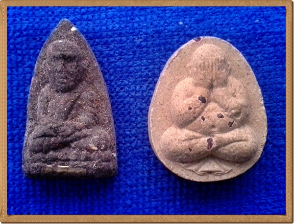 แพคคู่ครับ หลวงปู่ทวดตระกรุดเงิน + พระปิดตารุ่น๒