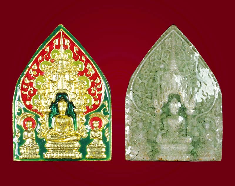 พระพุทธสันติสิรินุสรณ์ วัดสันติธรรม