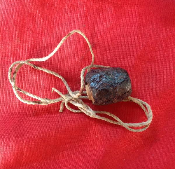 ตะกรุดใบลาน พอกครั่ง ครูบานันตา วัดทุ่งม่านใต้ เก่าๆ